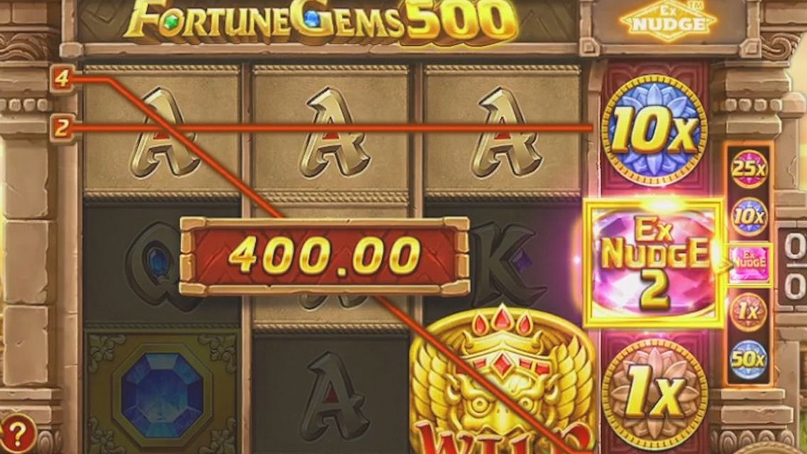Fortune Gems 500 · Tampilan Aplikasi BPO77