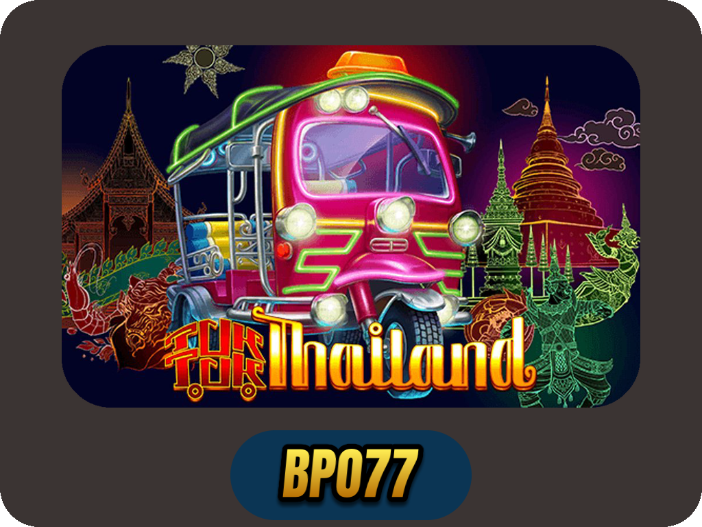 Tuk Tuk Thailand
