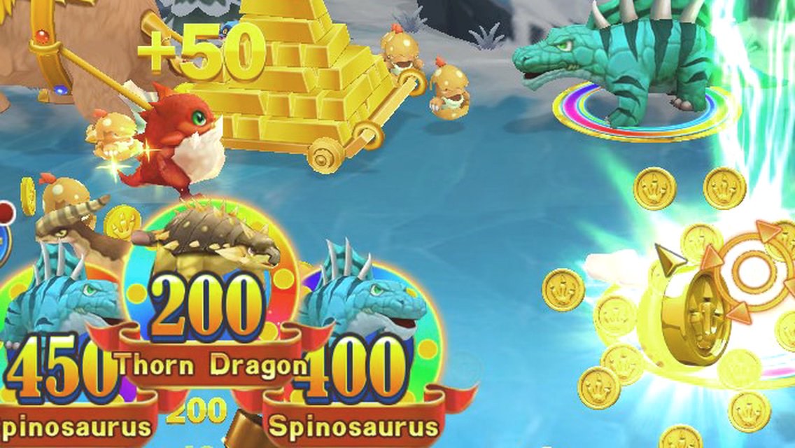 Dinosaur Tycoon · Tampilan Aplikasi BPO77