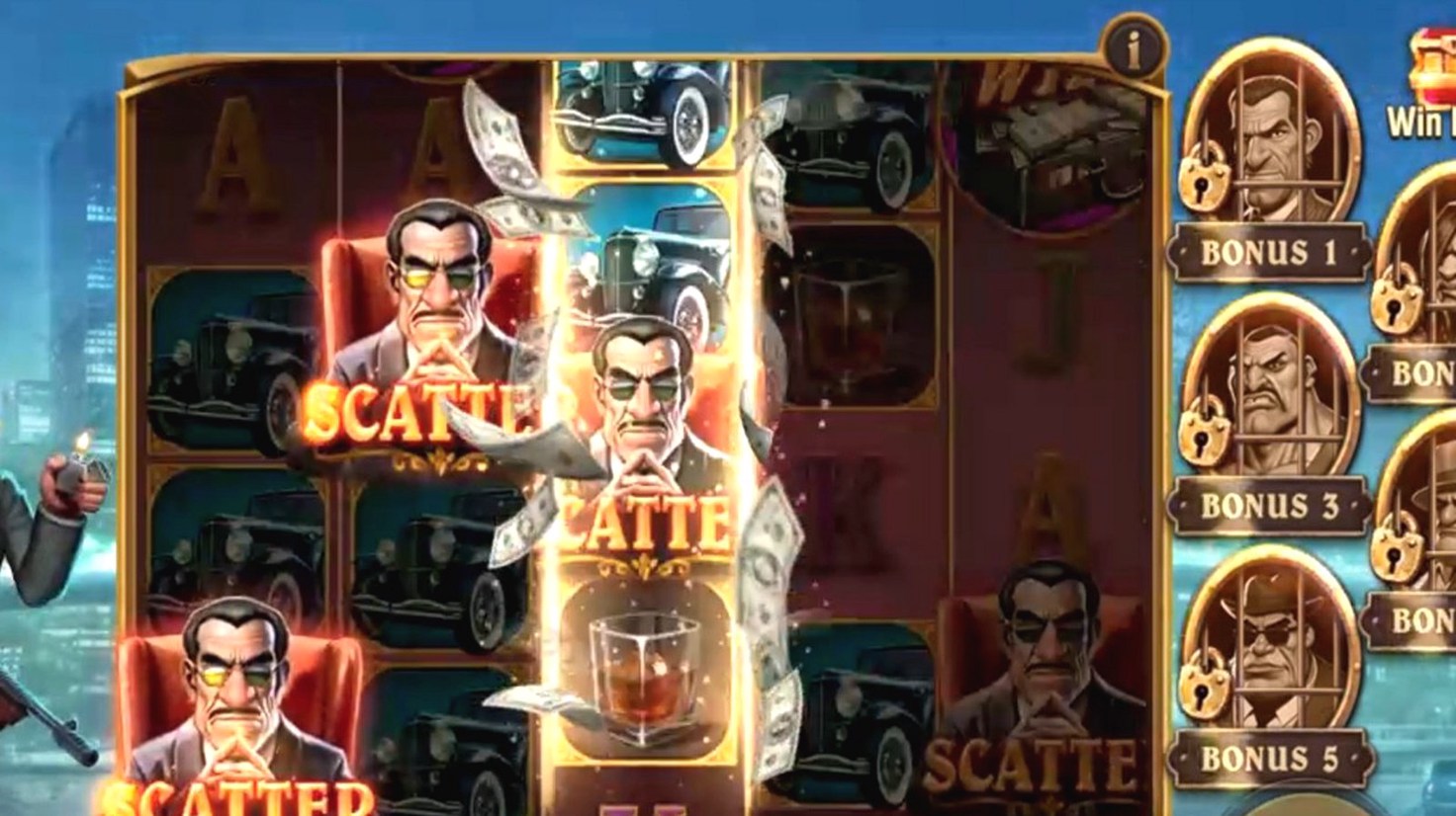 Sin City · Tampilan Aplikasi BPO77