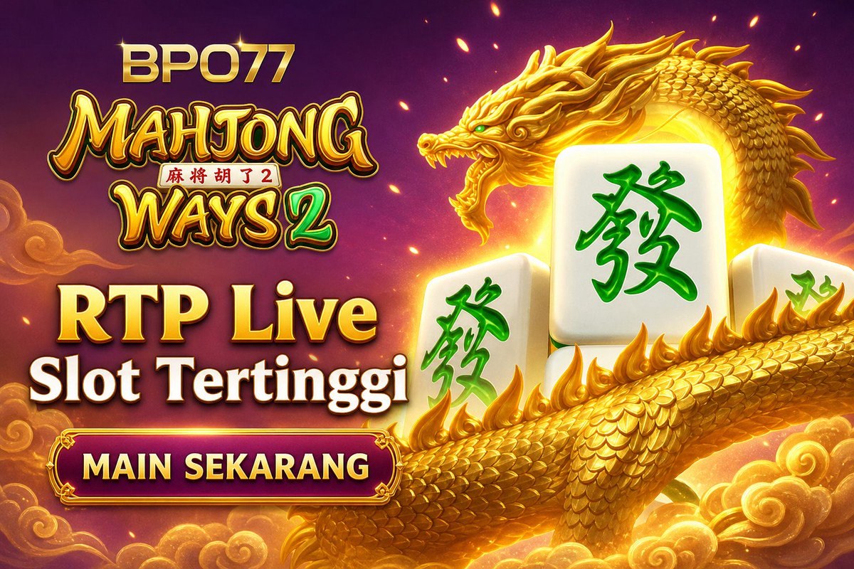 Mahjong Ways 2 · BPO77